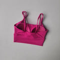 Professional Yoga Camisole Fixed Chest Mat Sports Underwear Women's Shockproof Breathable Beauty Vest Bra Running Top Gym Bra