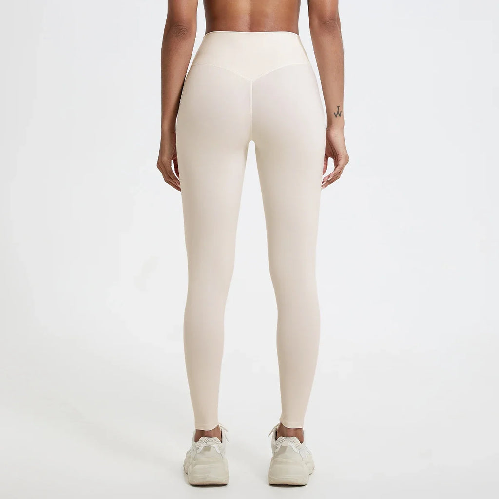Hearuisavy Summer Ultra-Soft Fabrics High Waist Gym Quick-Dry Yoga Pants Running Workout Pants Push Up Sports Leggings Women