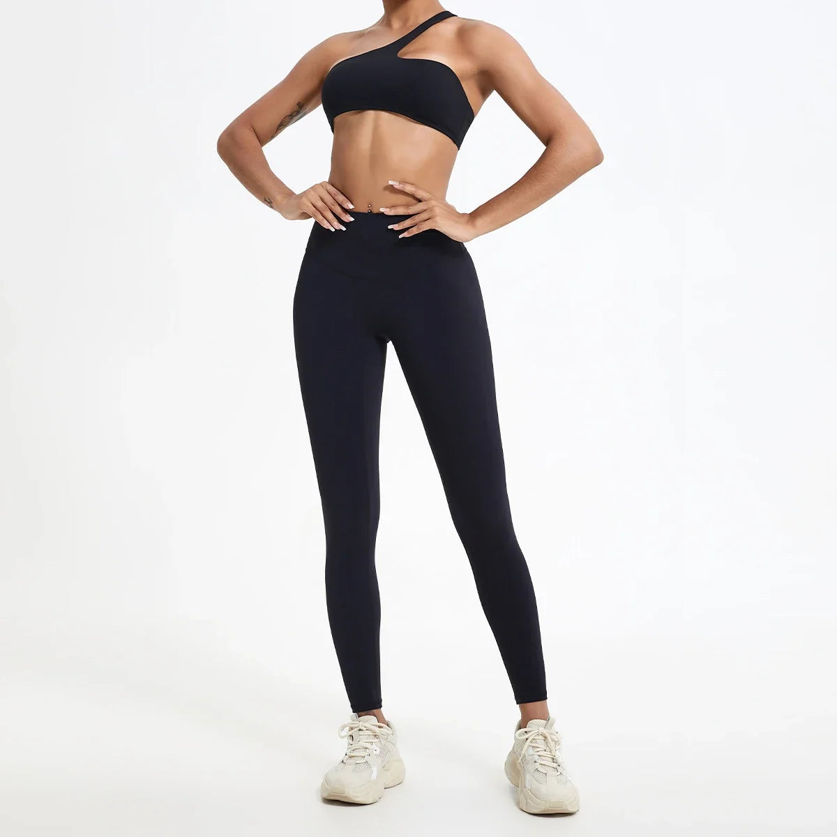 Hearuisavy Summer Ultra-Soft Fabrics High Waist Gym Quick-Dry Yoga Pants Running Workout Pants Push Up Sports Leggings Women