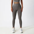 Cozy SkinFriendly Breathable Pocket Yoga Leggings Gym High Waist Sports Leggings Women Elasticity Fitness Running Hip Lift Pants