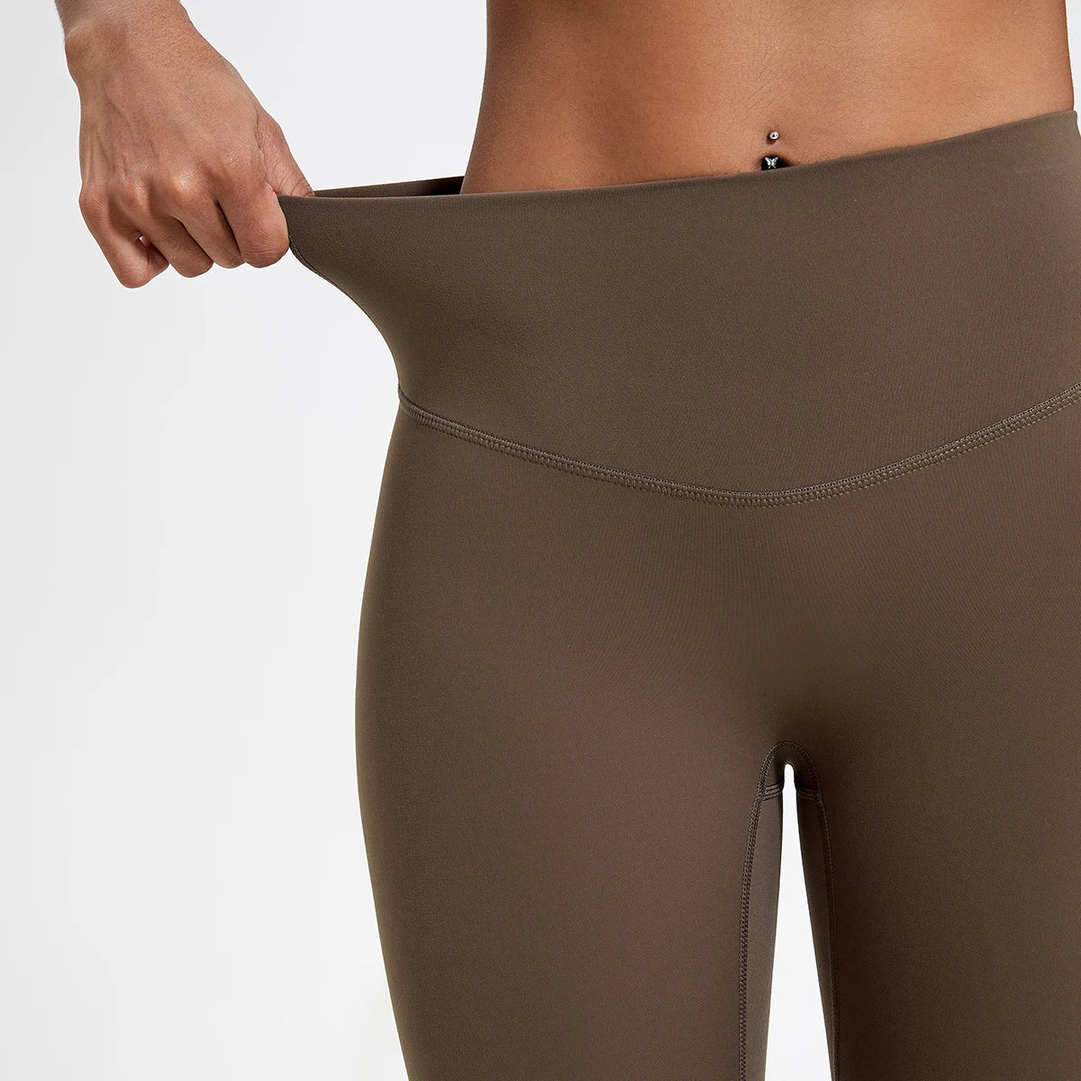Hearuisavy Summer Ultra-Soft Fabrics High Waist Gym Quick-Dry Yoga Pants Running Workout Pants Push Up Sports Leggings Women
