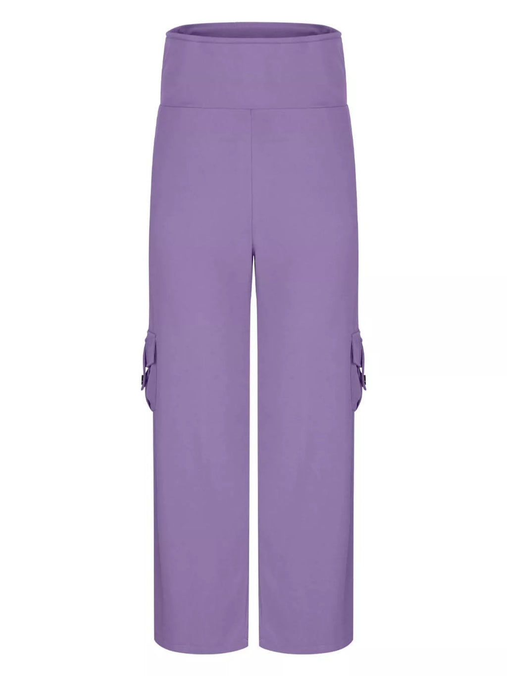 High-Waisted Yoga Pants with Pockets