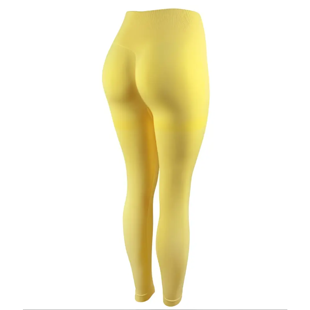 High Waist Peach Hip Yoga Pants