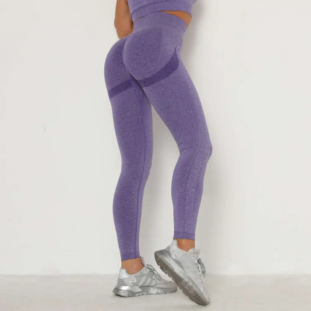 High Waist Peach Hip Yoga Pants