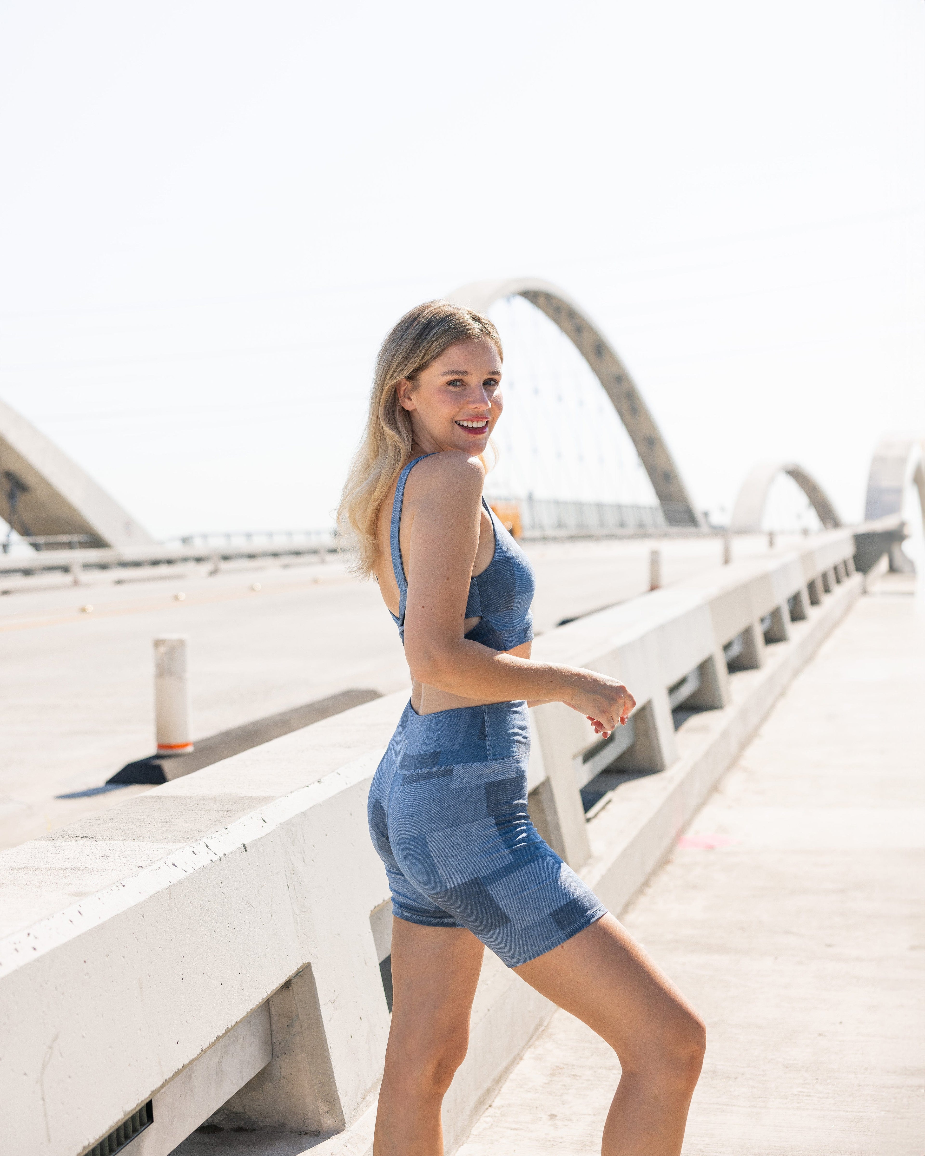 Ada Organic Cotton Bike Short