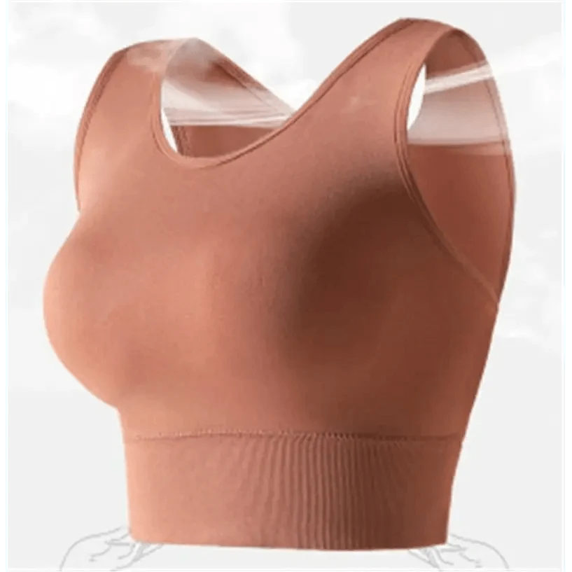 Sizzling Sports Bra For Women Solid Yoga Top Fitness Pad Bra Girl Active Wear Workout Running Sportswear Breathable Soft Bra